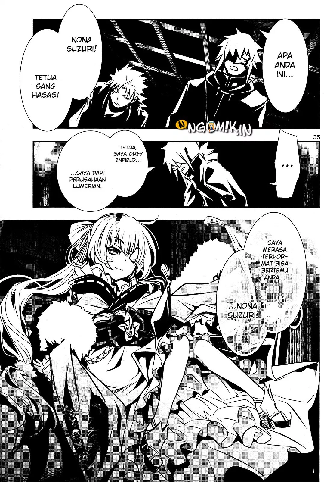 Shinju no Nectar Chap 24 - Next Chap 25