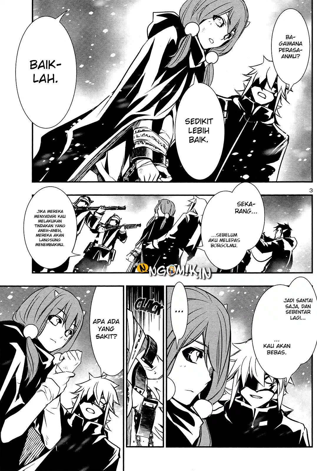 Shinju no Nectar Chap 24 - Next Chap 25