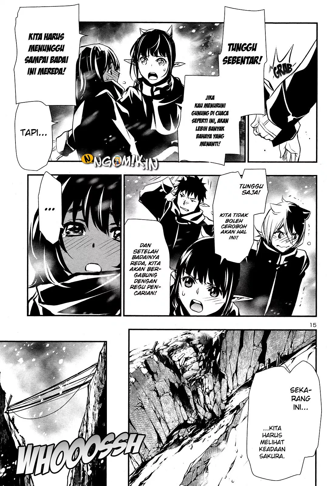 Shinju no Nectar Chap 24 - Next Chap 25