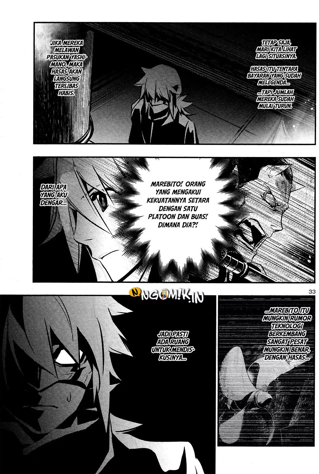 Shinju no Nectar Chap 24 - Next Chap 25