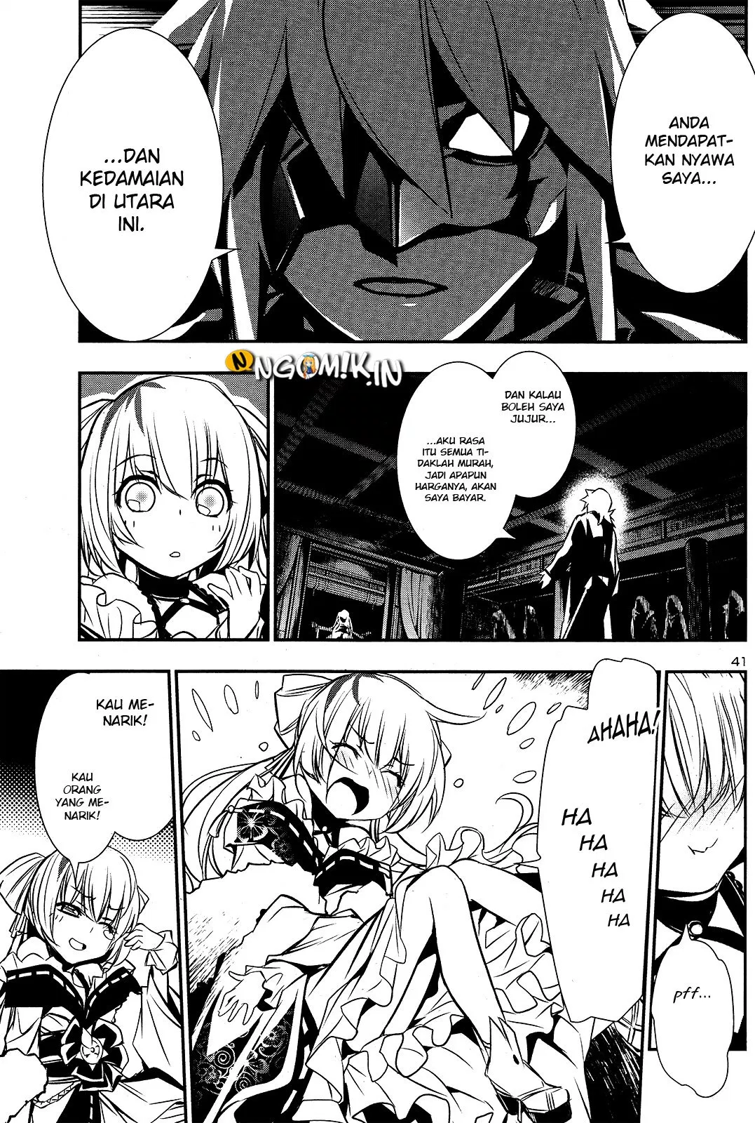 Shinju no Nectar Chap 24 - Next Chap 25