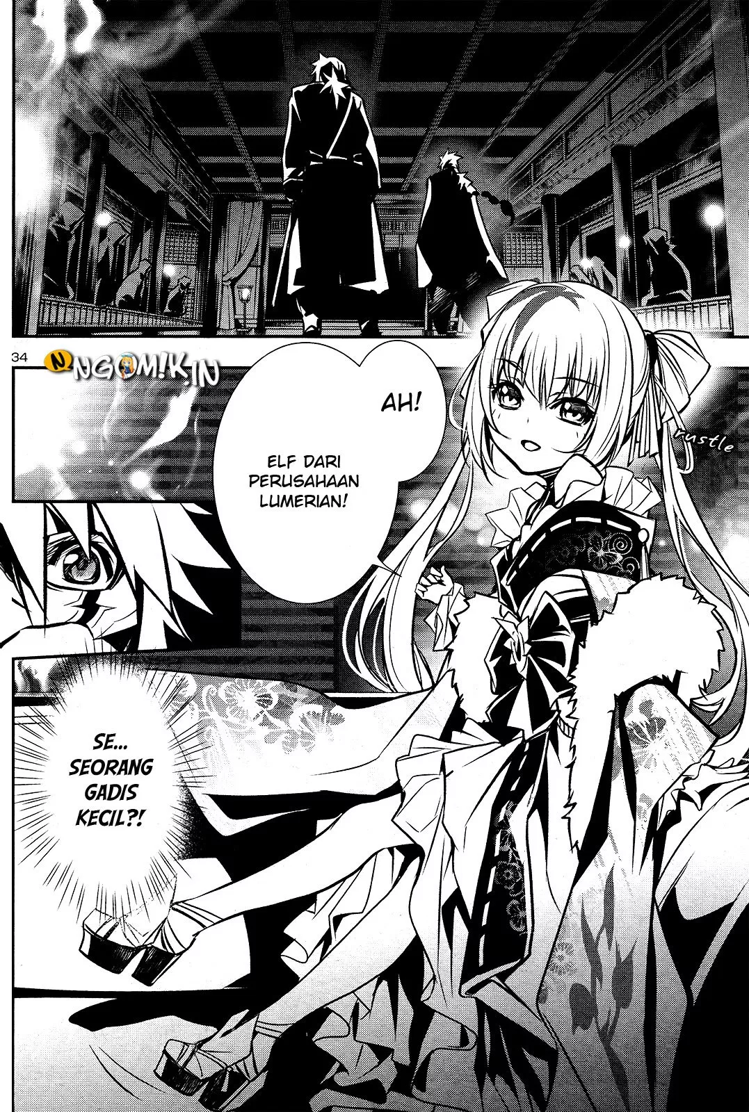 Shinju no Nectar Chap 24 - Next Chap 25