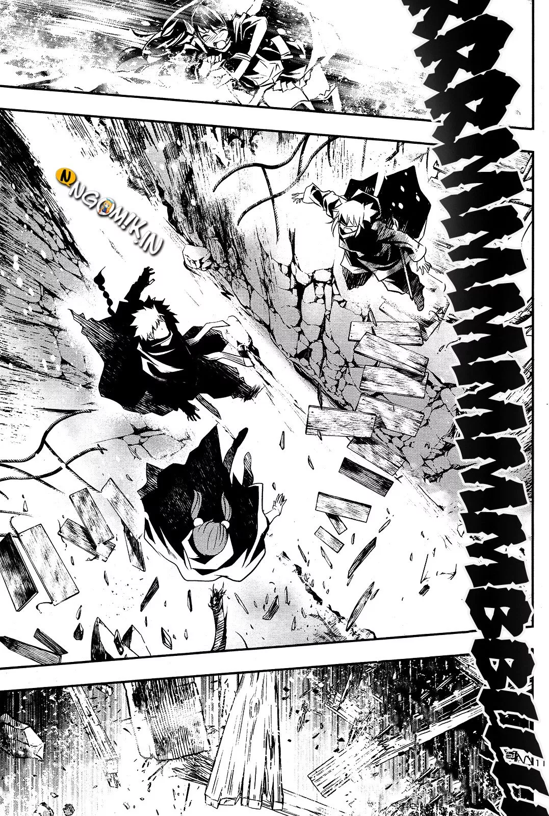 Shinju no Nectar Chap 24 - Next Chap 25
