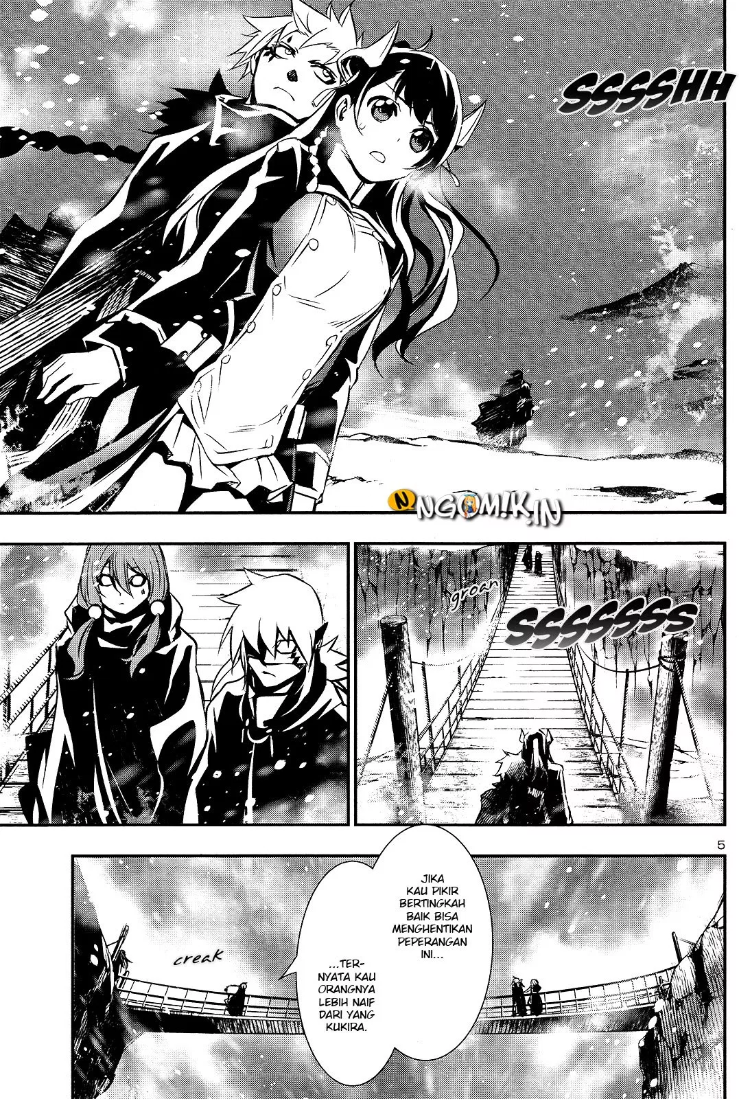 Shinju no Nectar Chap 24 - Next Chap 25