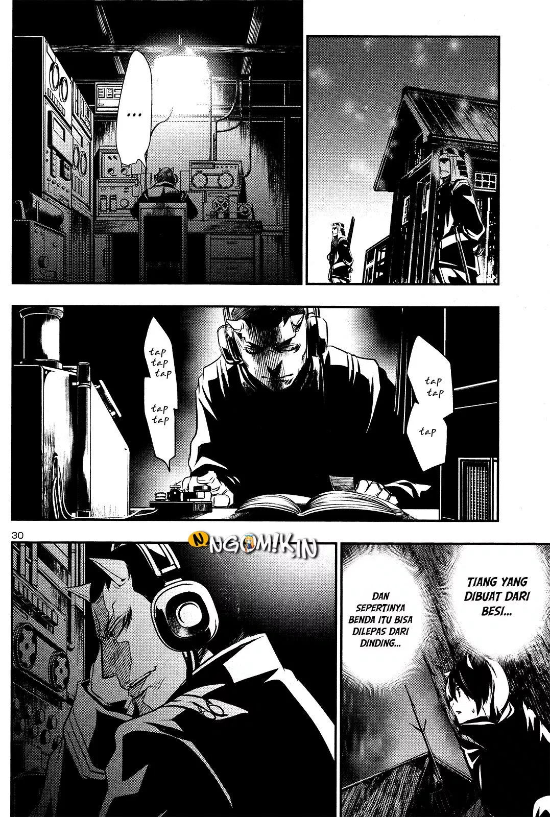 Shinju no Nectar Chap 24 - Next Chap 25