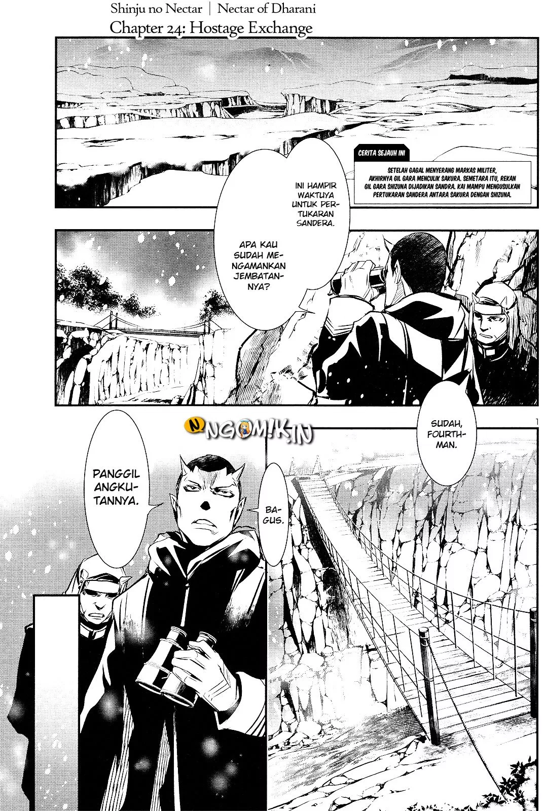 Shinju no Nectar Chap 24 - Next Chap 25