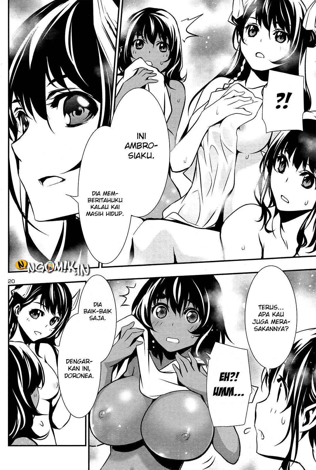 Shinju no Nectar Chap 24 - Next Chap 25