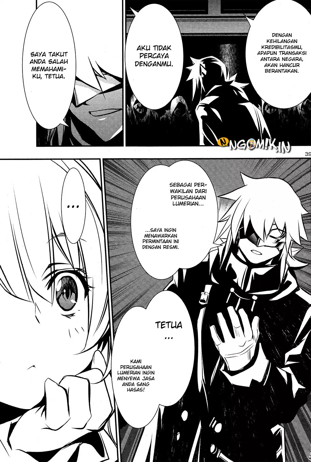 Shinju no Nectar Chap 24 - Next Chap 25