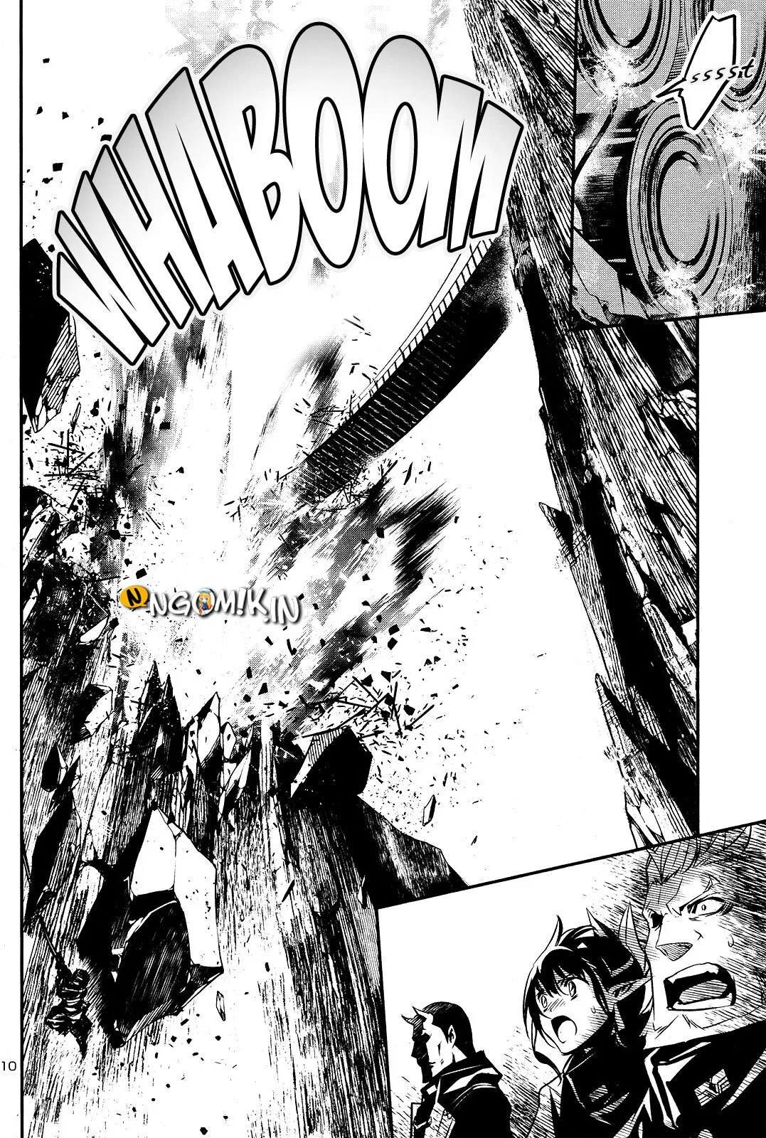 Shinju no Nectar Chap 24 - Next Chap 25
