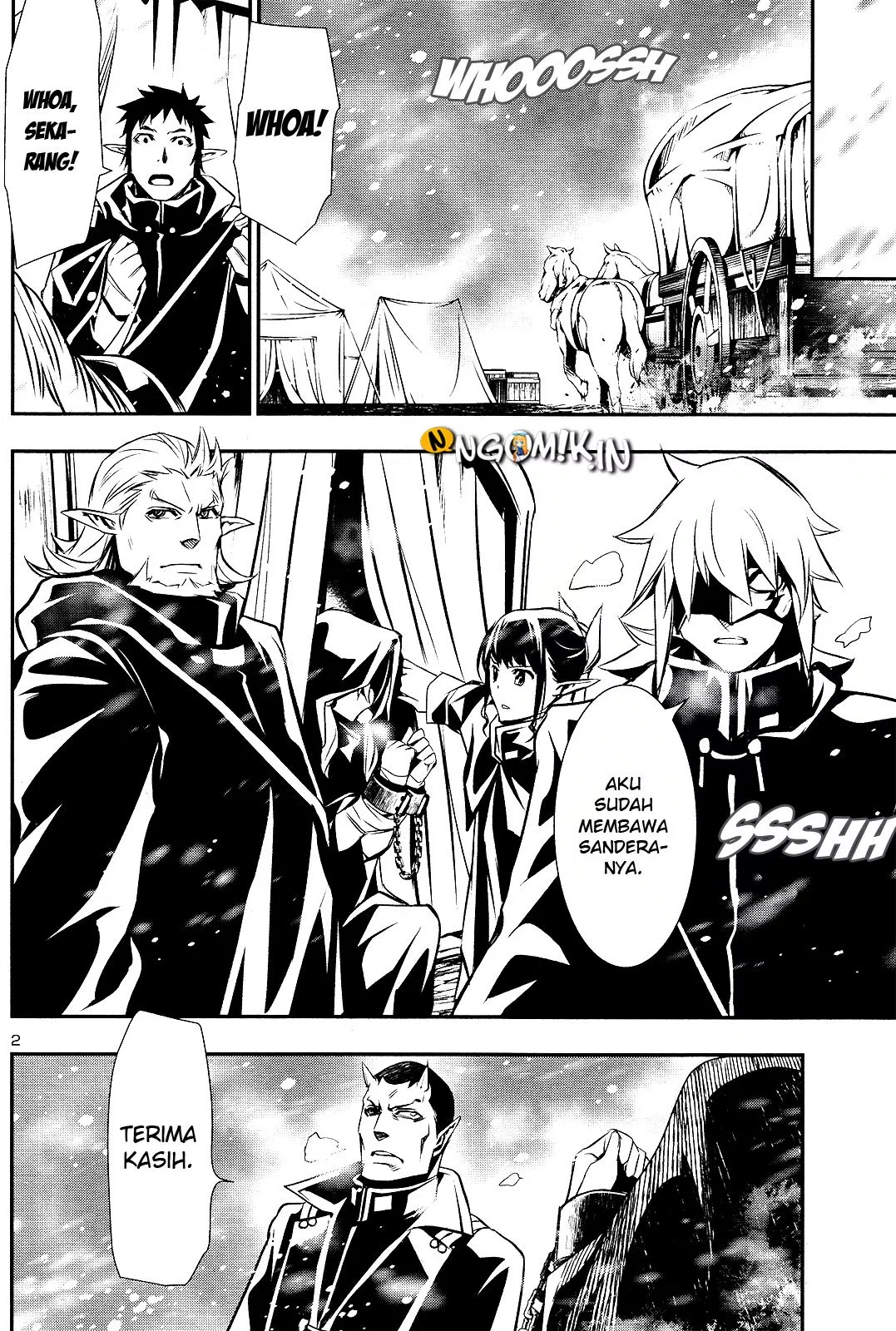 Shinju no Nectar Chap 24 - Next Chap 25