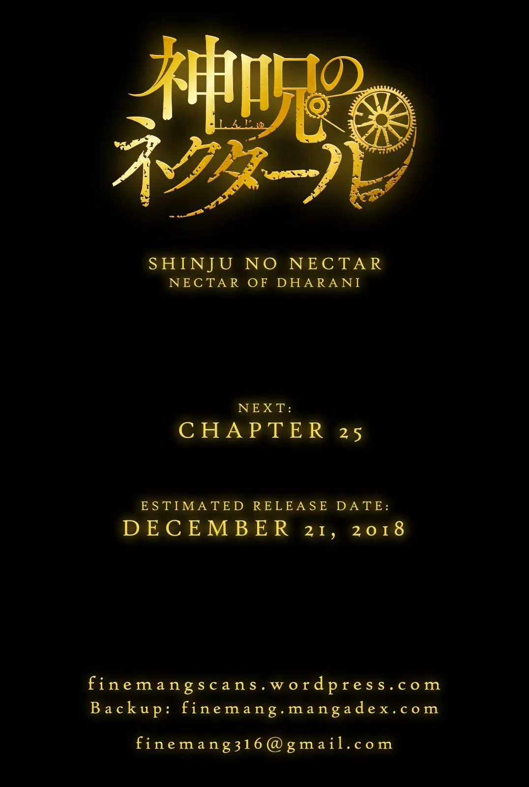 Shinju no Nectar Chap 24 - Next Chap 25