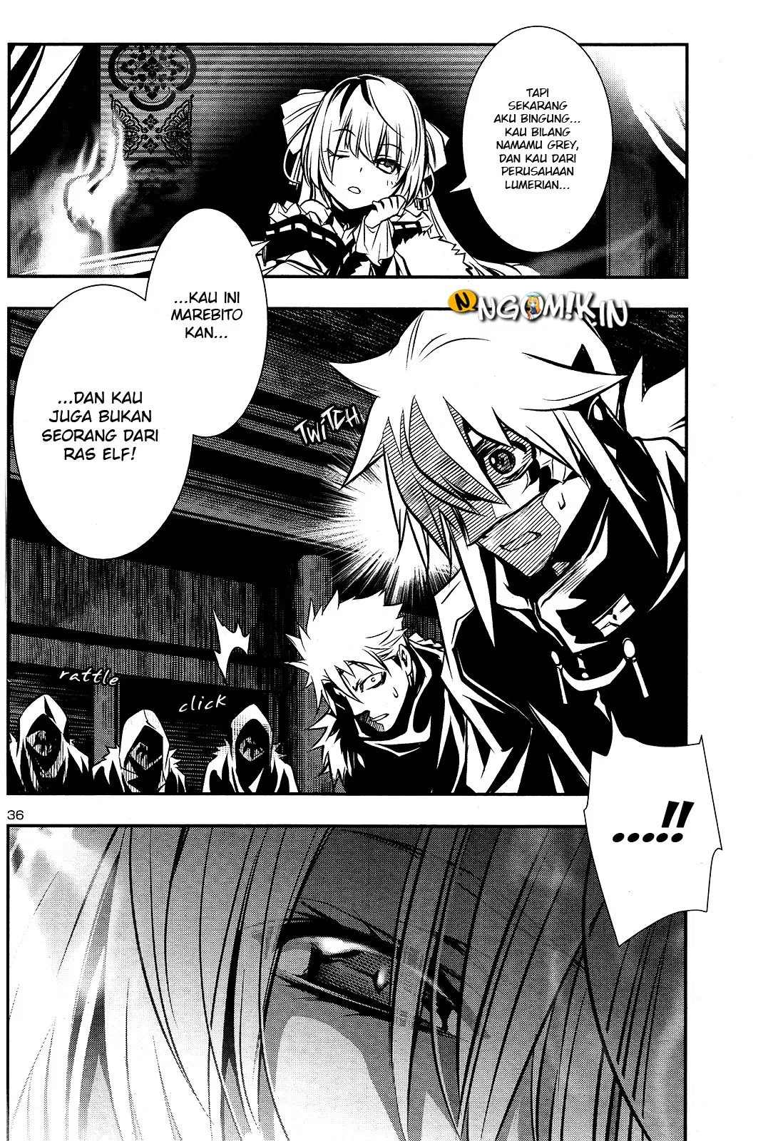 Shinju no Nectar Chap 24 - Next Chap 25