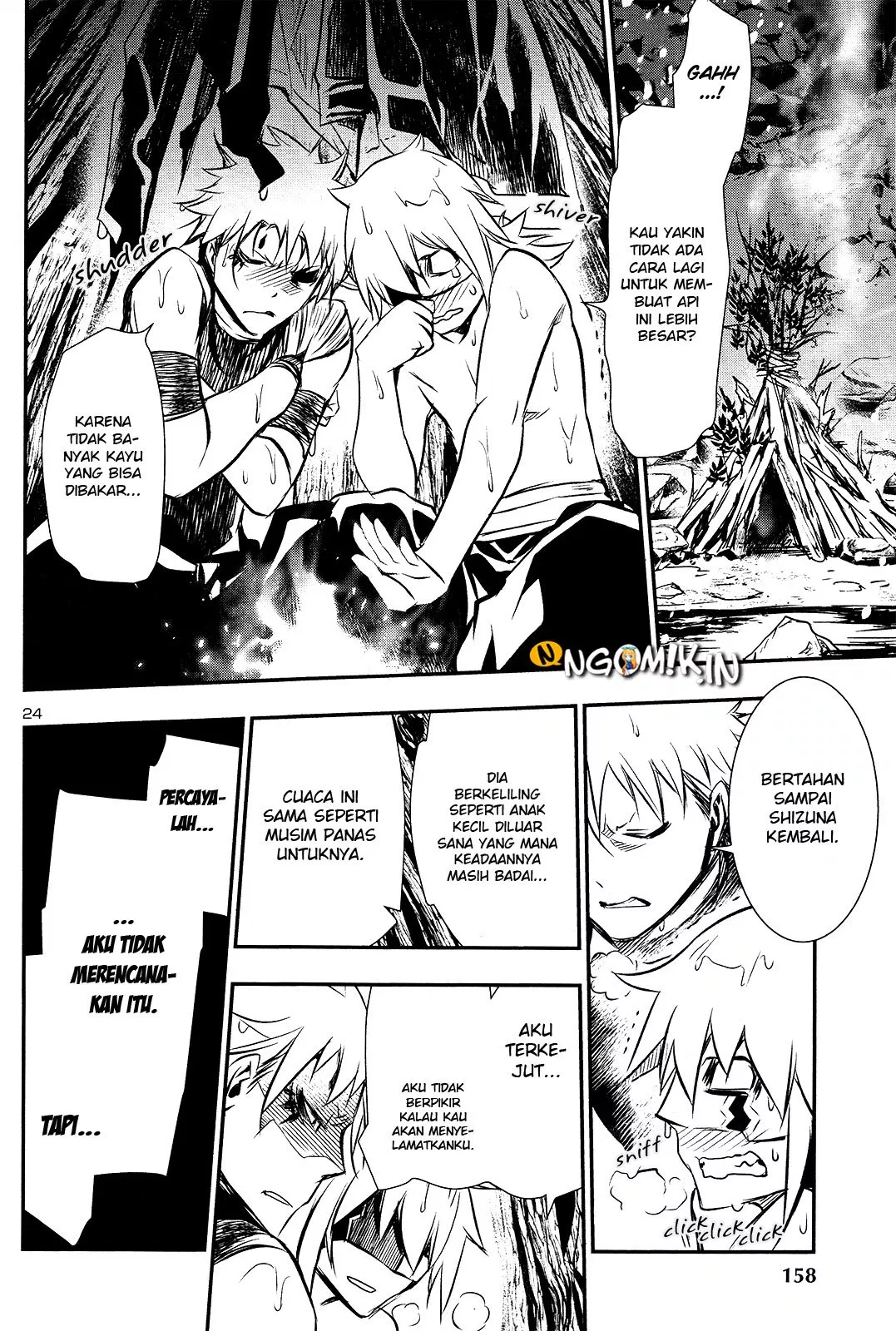 Shinju no Nectar Chap 24 - Next Chap 25