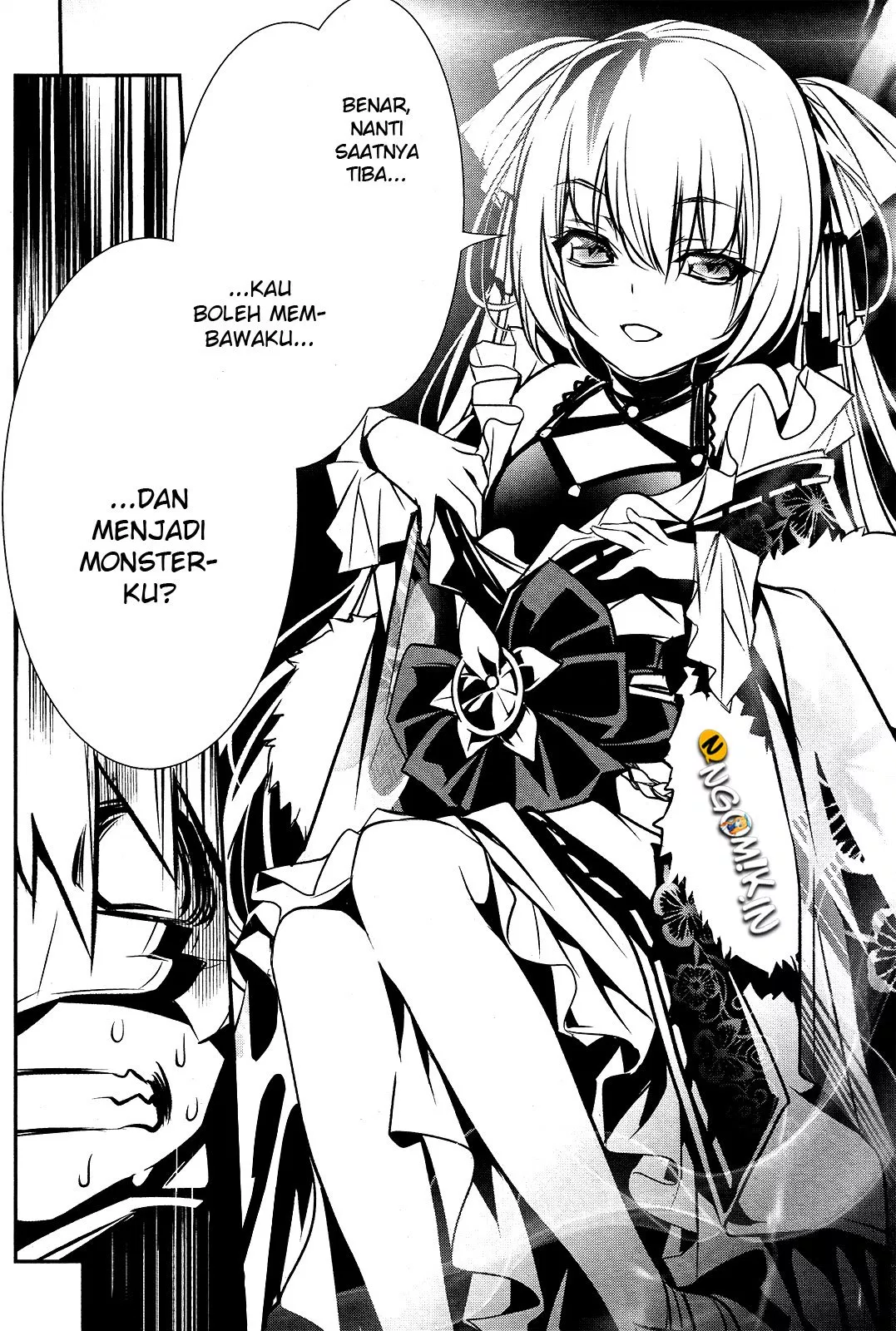 Shinju no Nectar Chap 24 - Next Chap 25