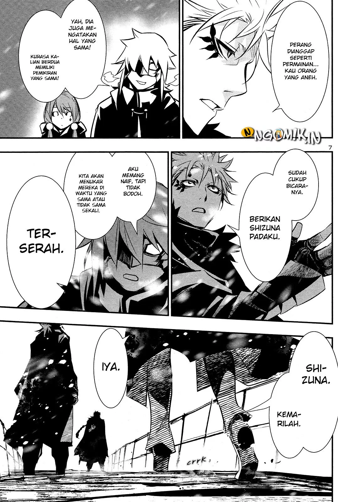 Shinju no Nectar Chap 24 - Next Chap 25