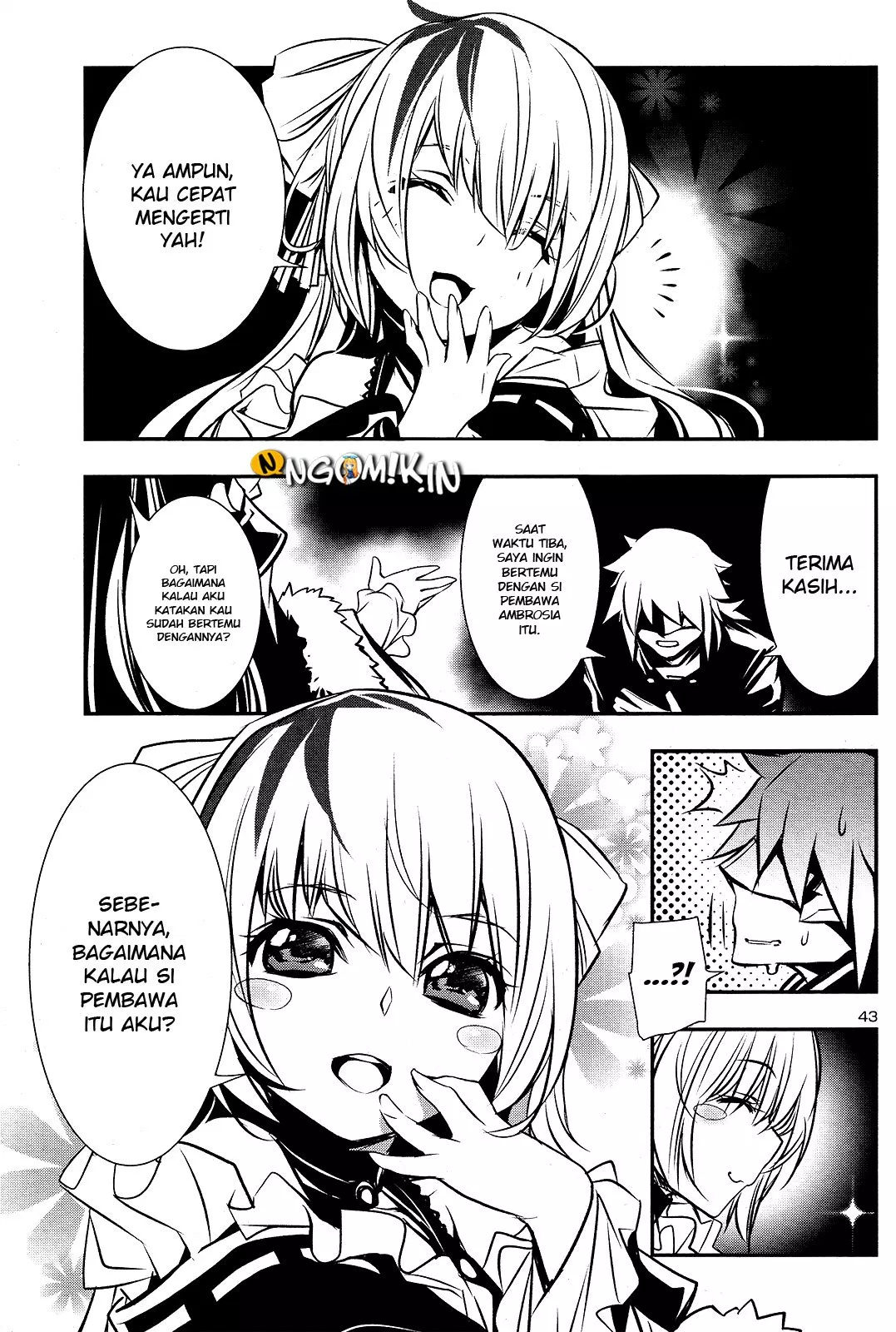 Shinju no Nectar Chap 24 - Next Chap 25