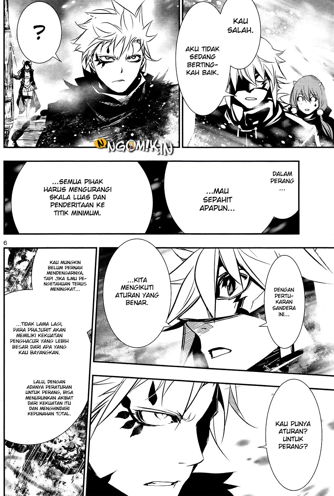 Shinju no Nectar Chap 24 - Next Chap 25
