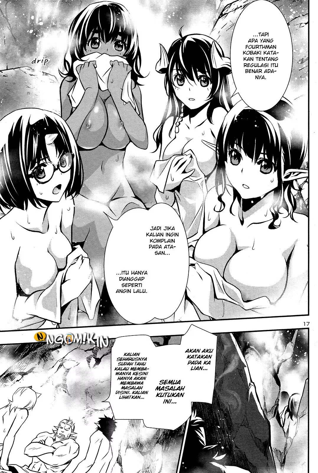 Shinju no Nectar Chap 24 - Next Chap 25