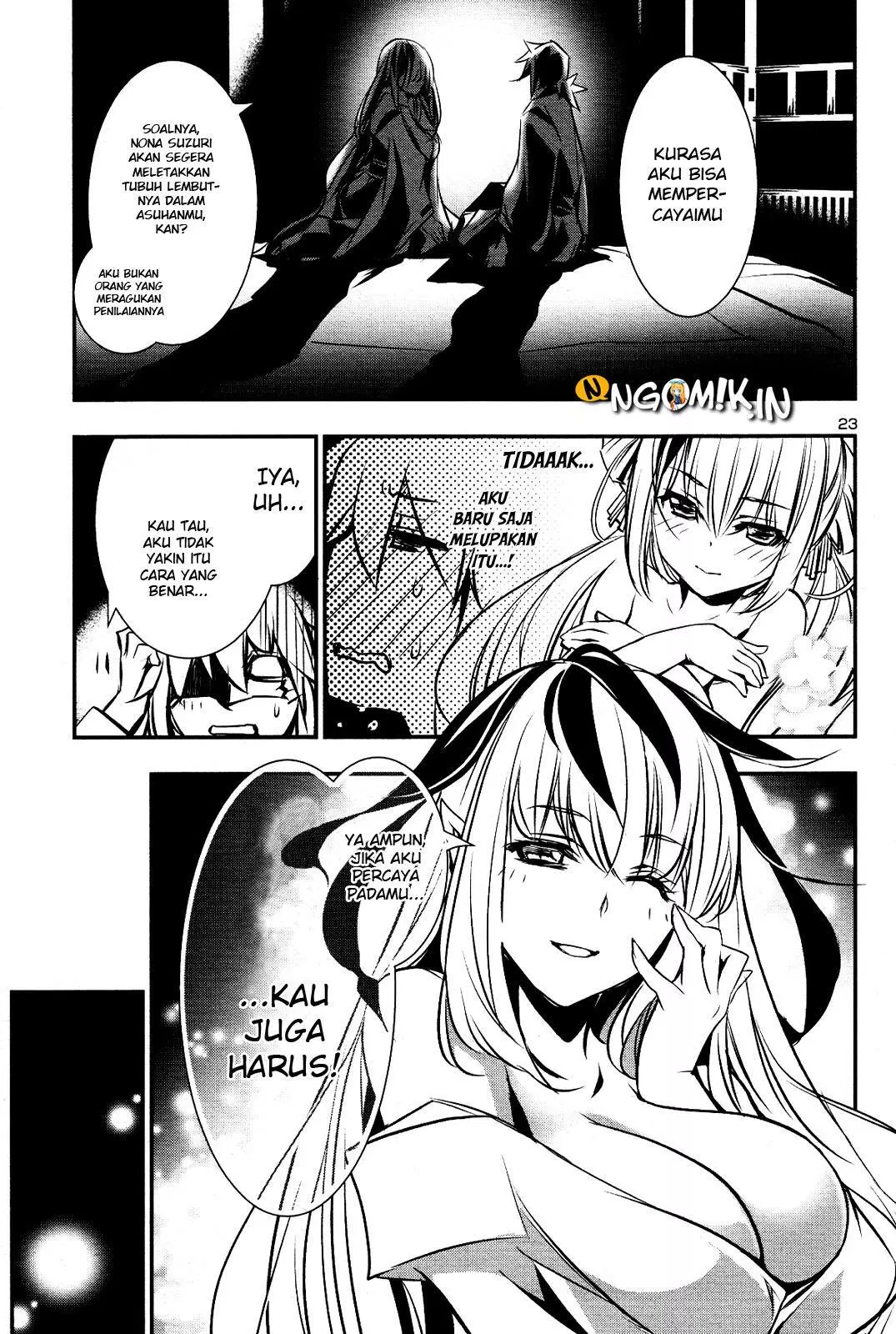 Shinju no Nectar Chap 25 - Next Chap 26