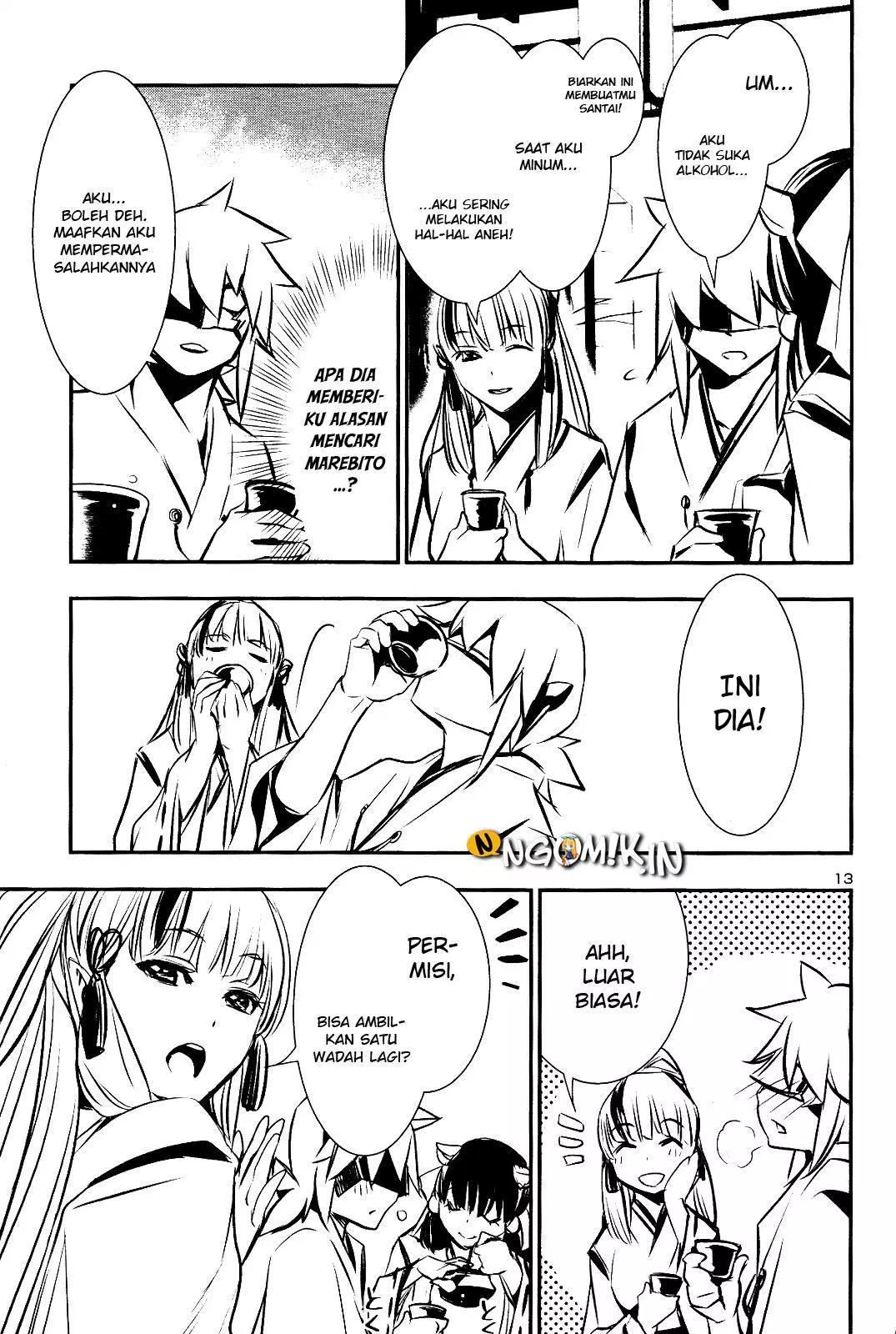 Shinju no Nectar Chap 25 - Next Chap 26
