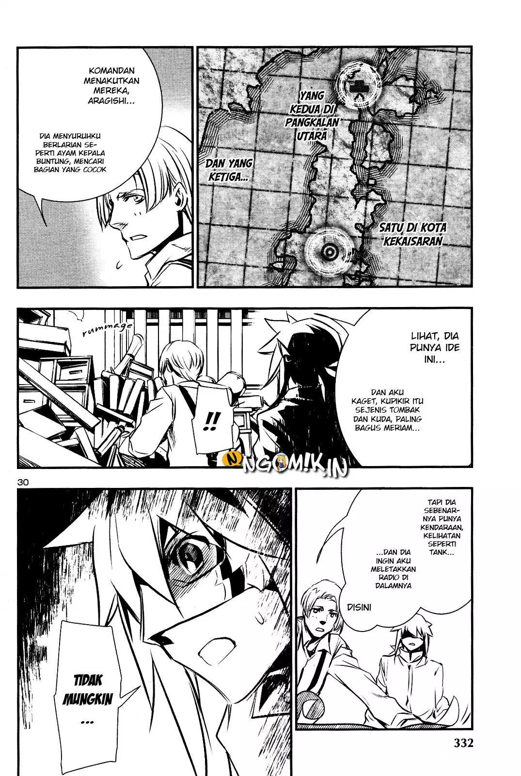 Shinju no Nectar Chap 25 - Next Chap 26