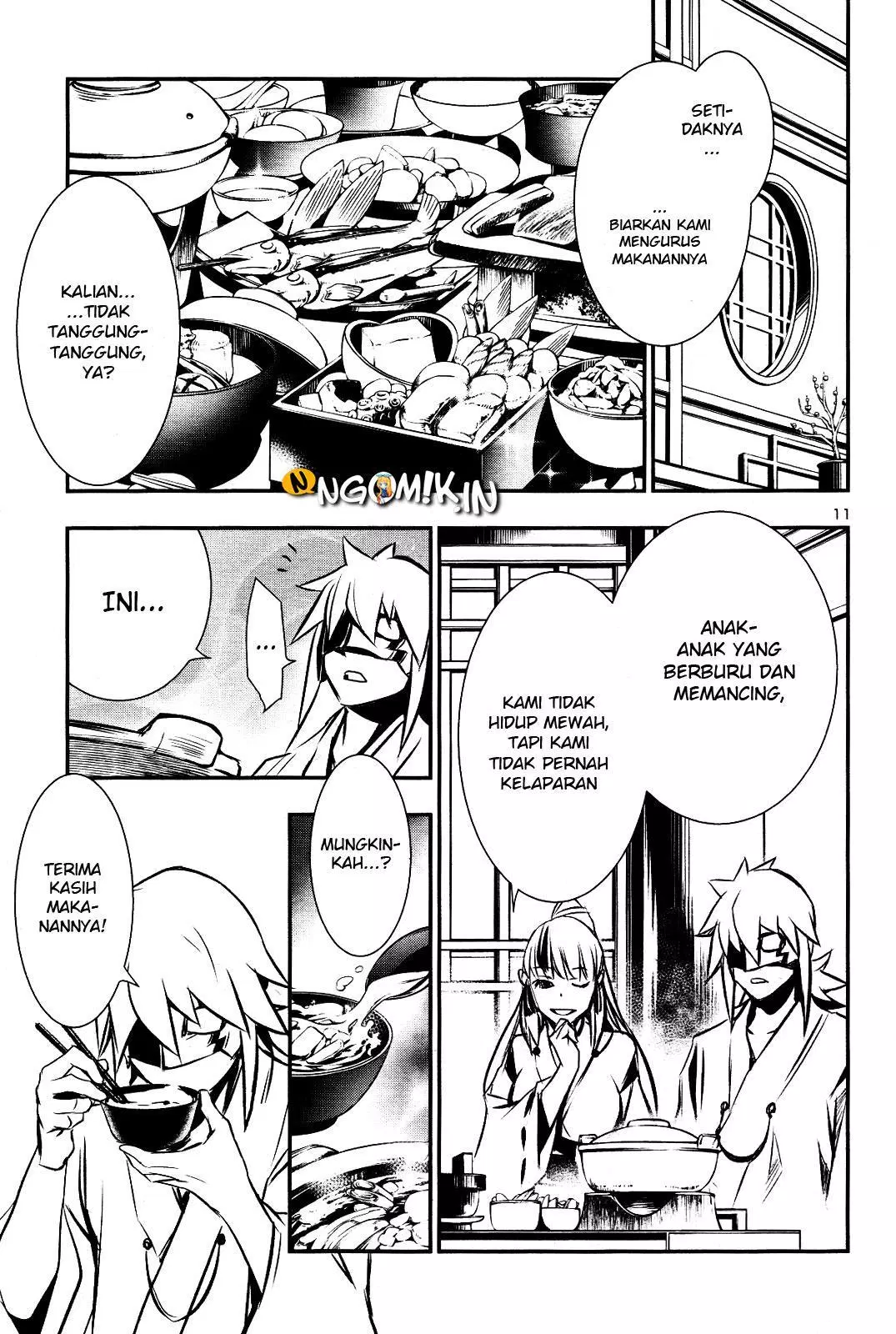 Shinju no Nectar Chap 25 - Next Chap 26