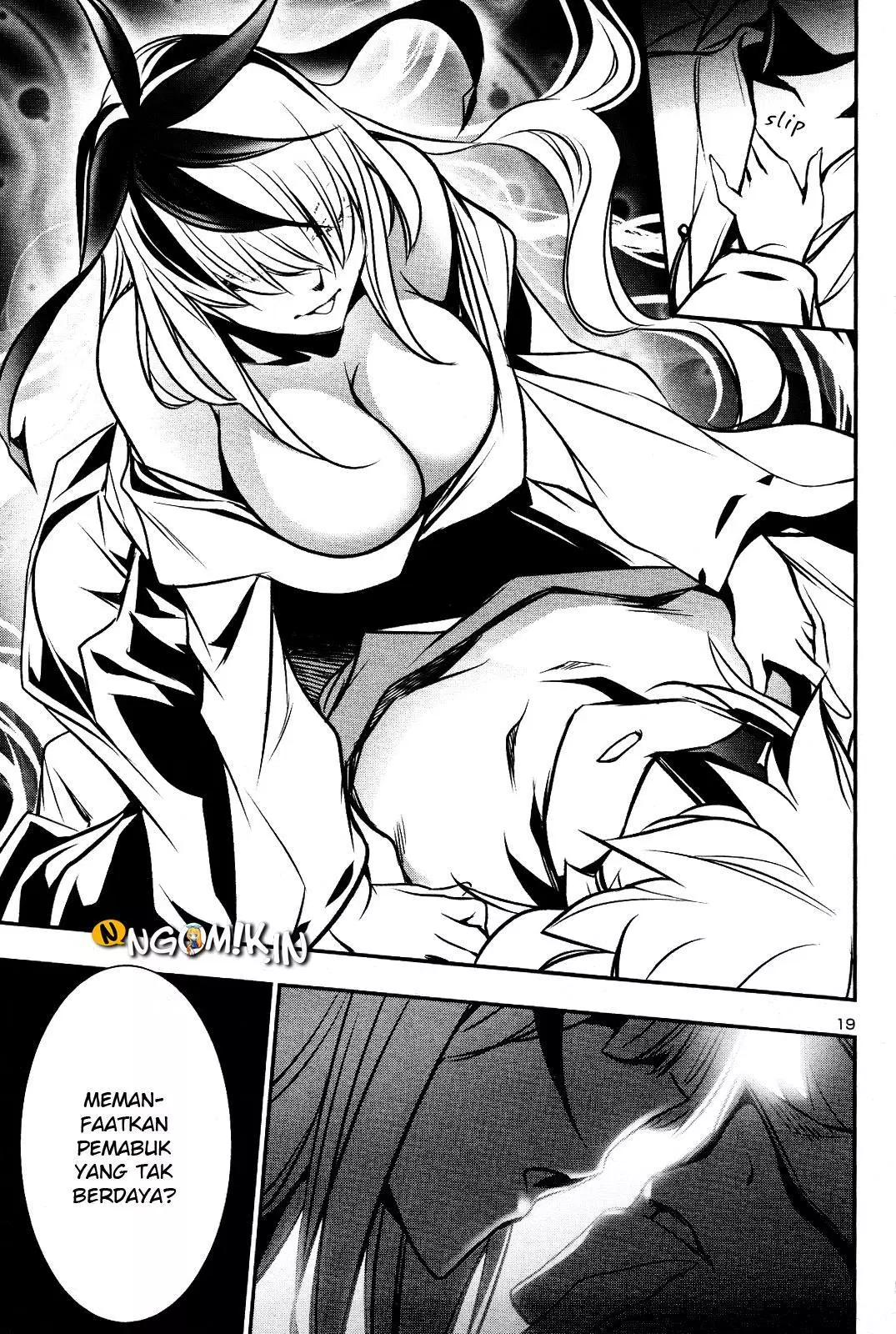 Shinju no Nectar Chap 25 - Next Chap 26