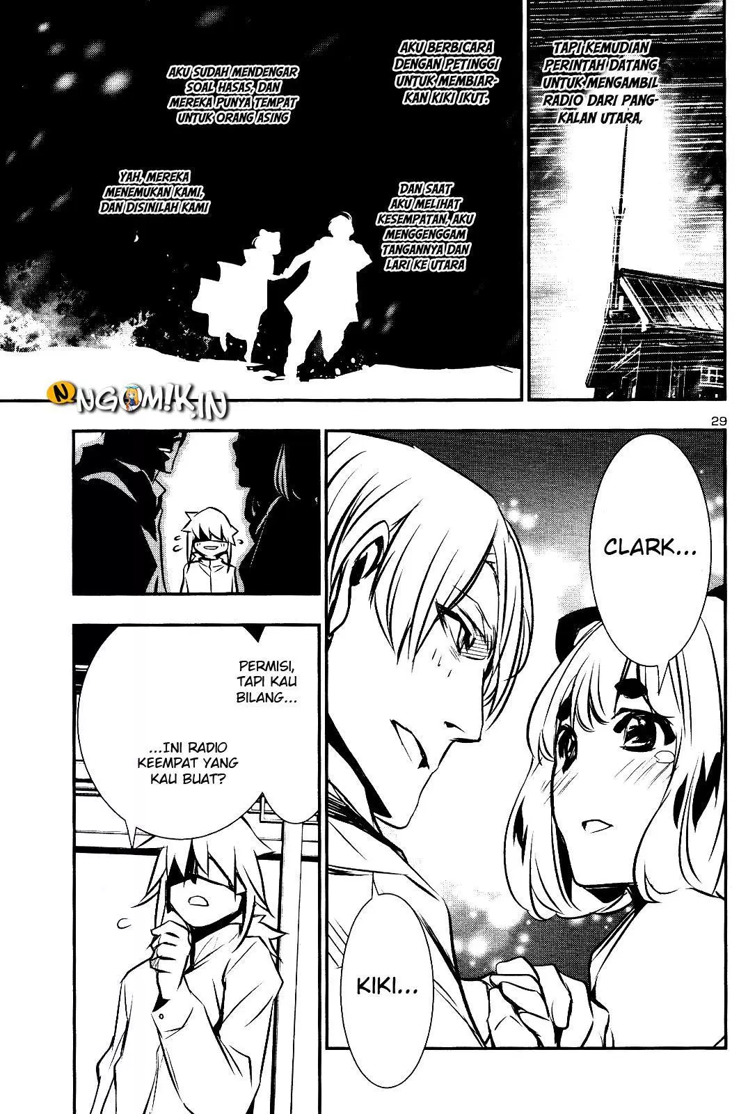 Shinju no Nectar Chap 25 - Next Chap 26