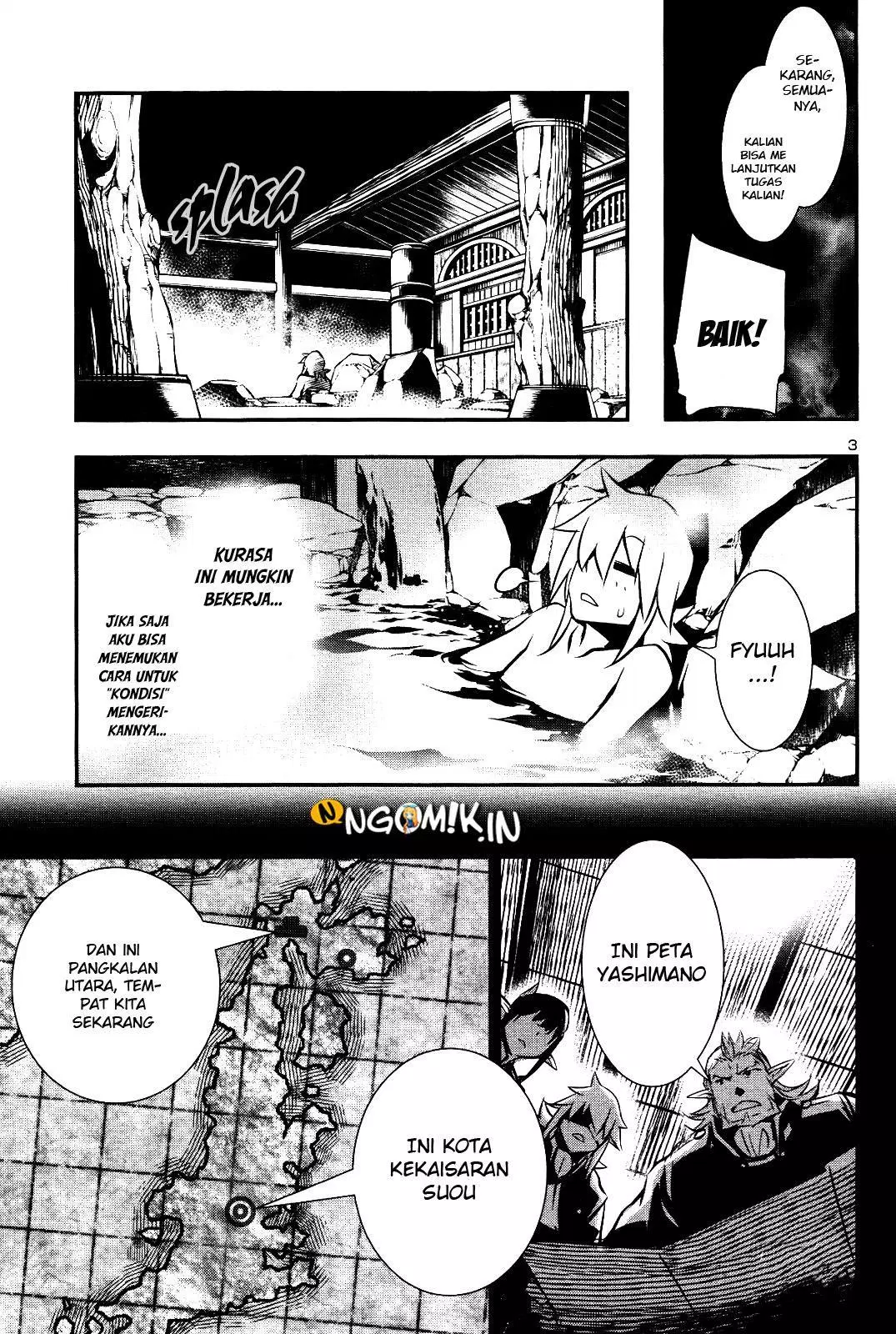 Shinju no Nectar Chap 25 - Next Chap 26