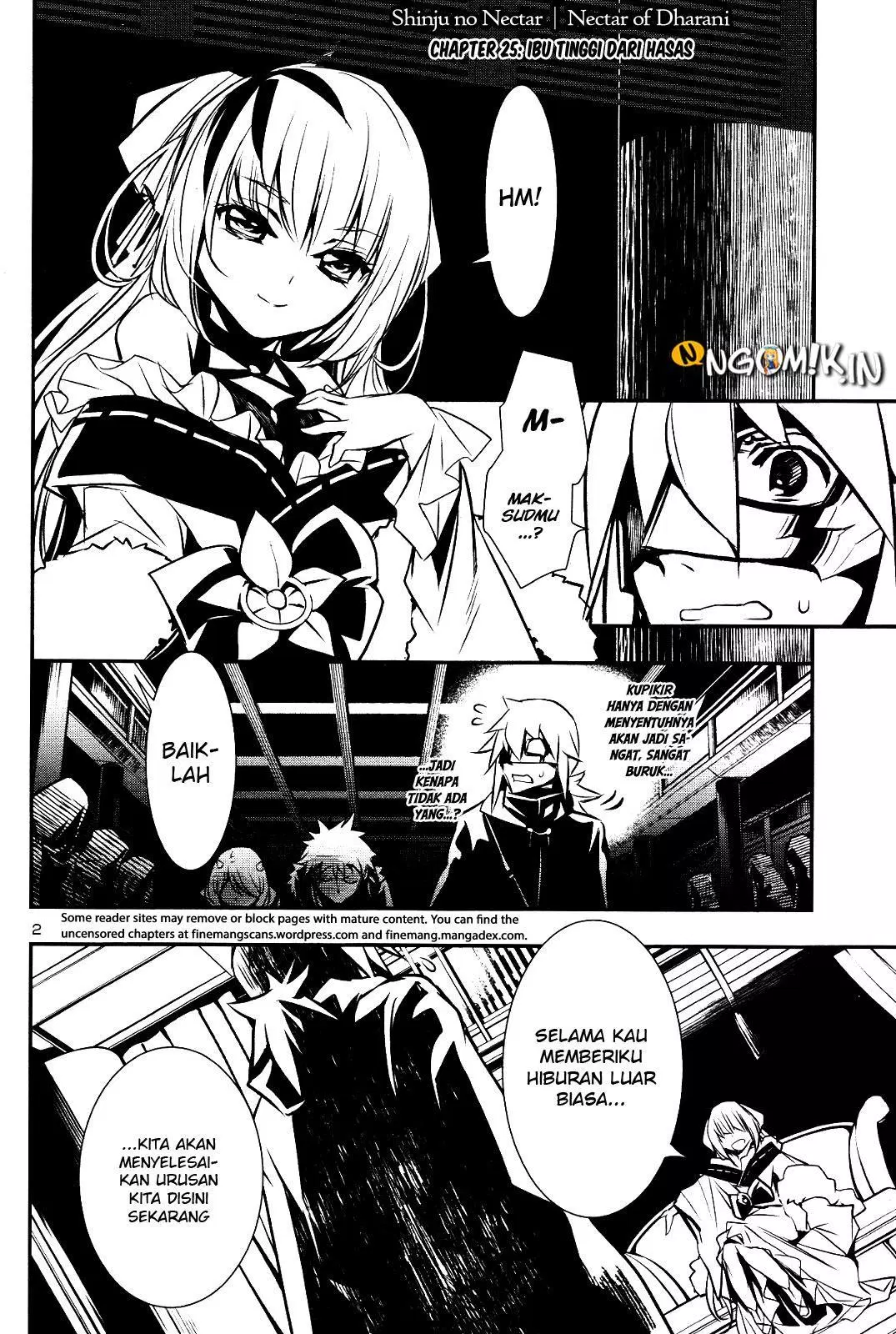 Shinju no Nectar Chap 25 - Next Chap 26
