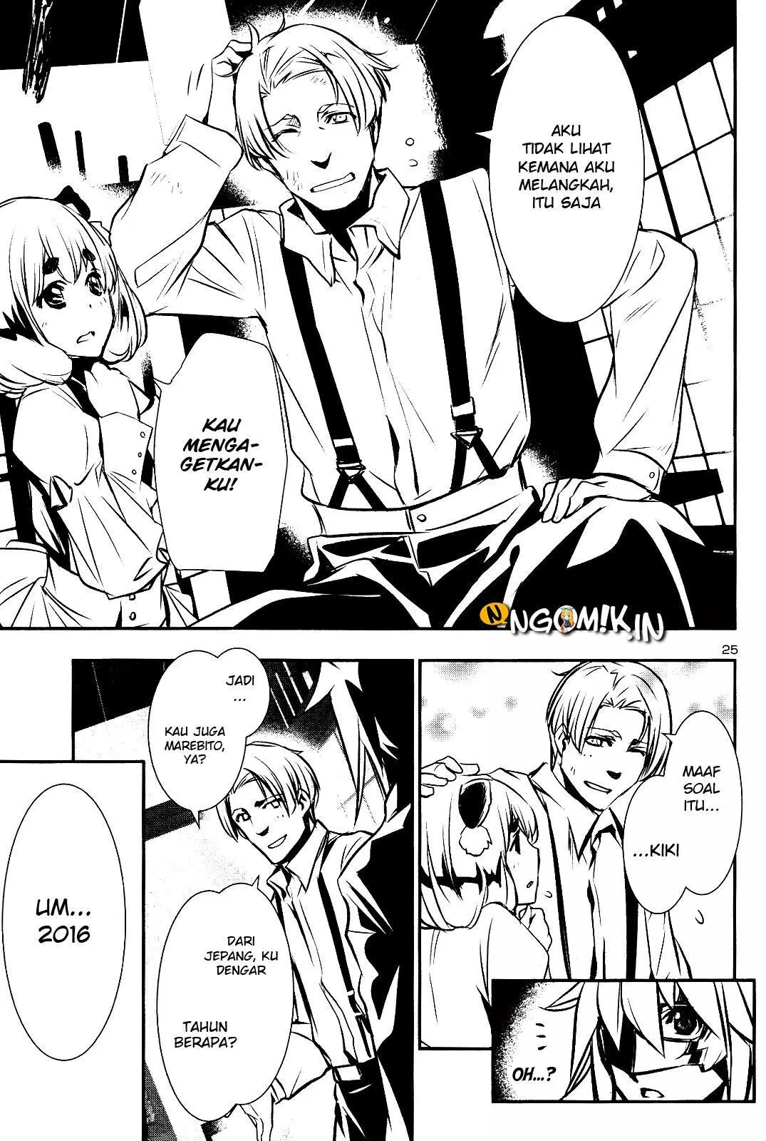 Shinju no Nectar Chap 25 - Next Chap 26