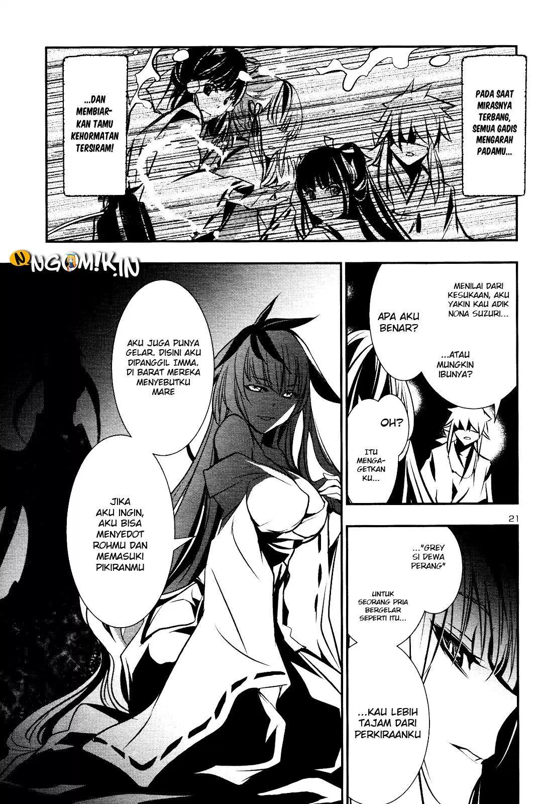Shinju no Nectar Chap 25 - Next Chap 26