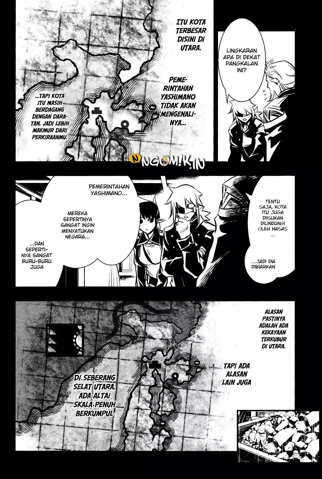 Shinju no Nectar Chap 25 - Next Chap 26