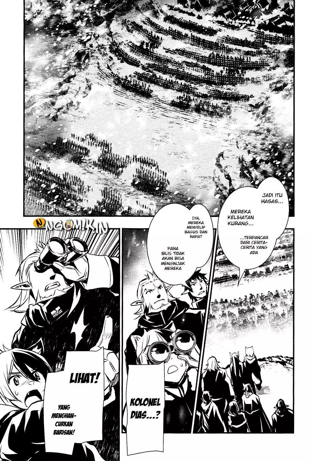 Shinju no Nectar Chap 25 - Next Chap 26