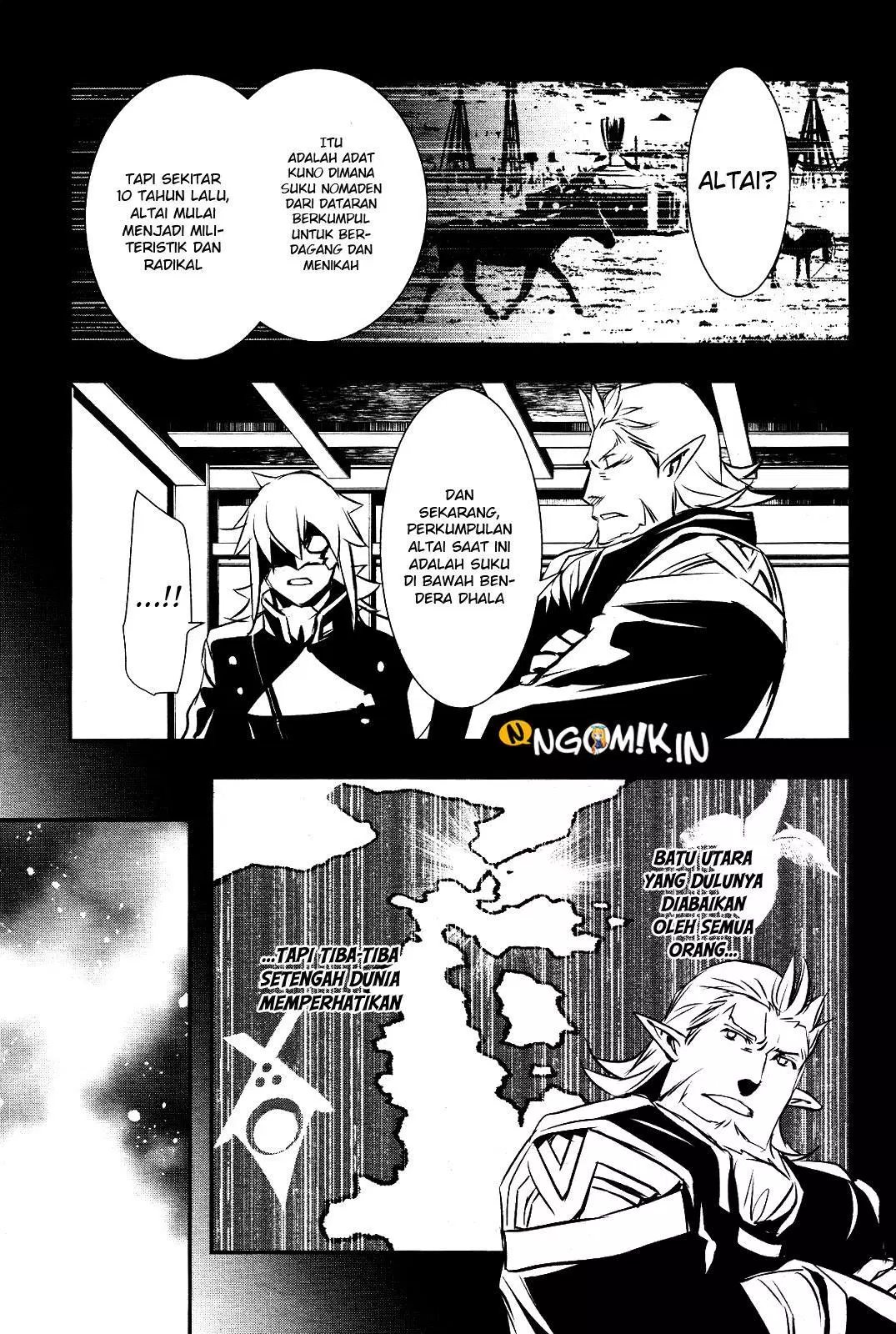 Shinju no Nectar Chap 25 - Next Chap 26