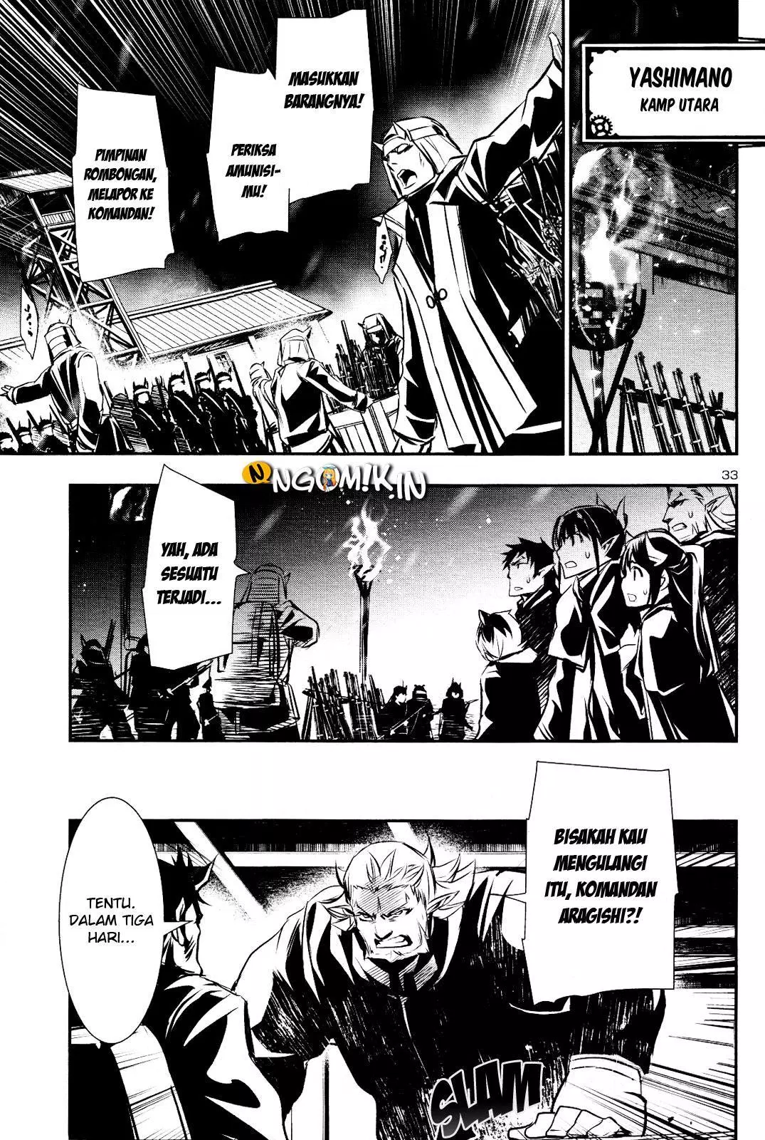 Shinju no Nectar Chap 25 - Next Chap 26