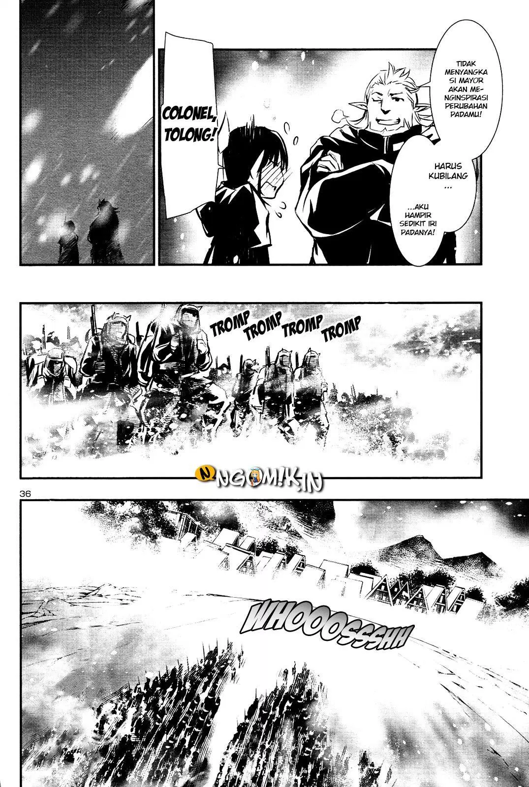 Shinju no Nectar Chap 25 - Next Chap 26