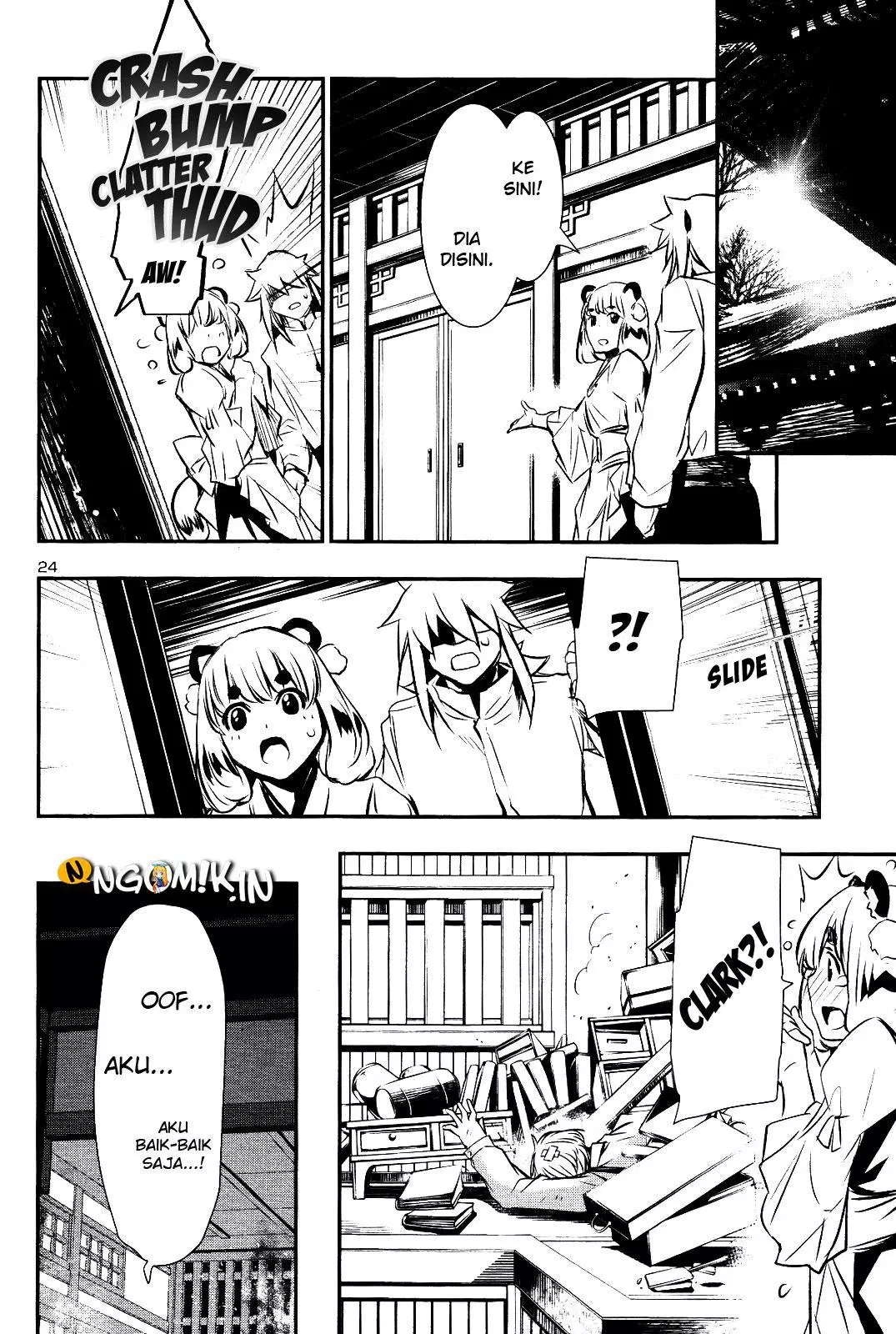 Shinju no Nectar Chap 25 - Next Chap 26