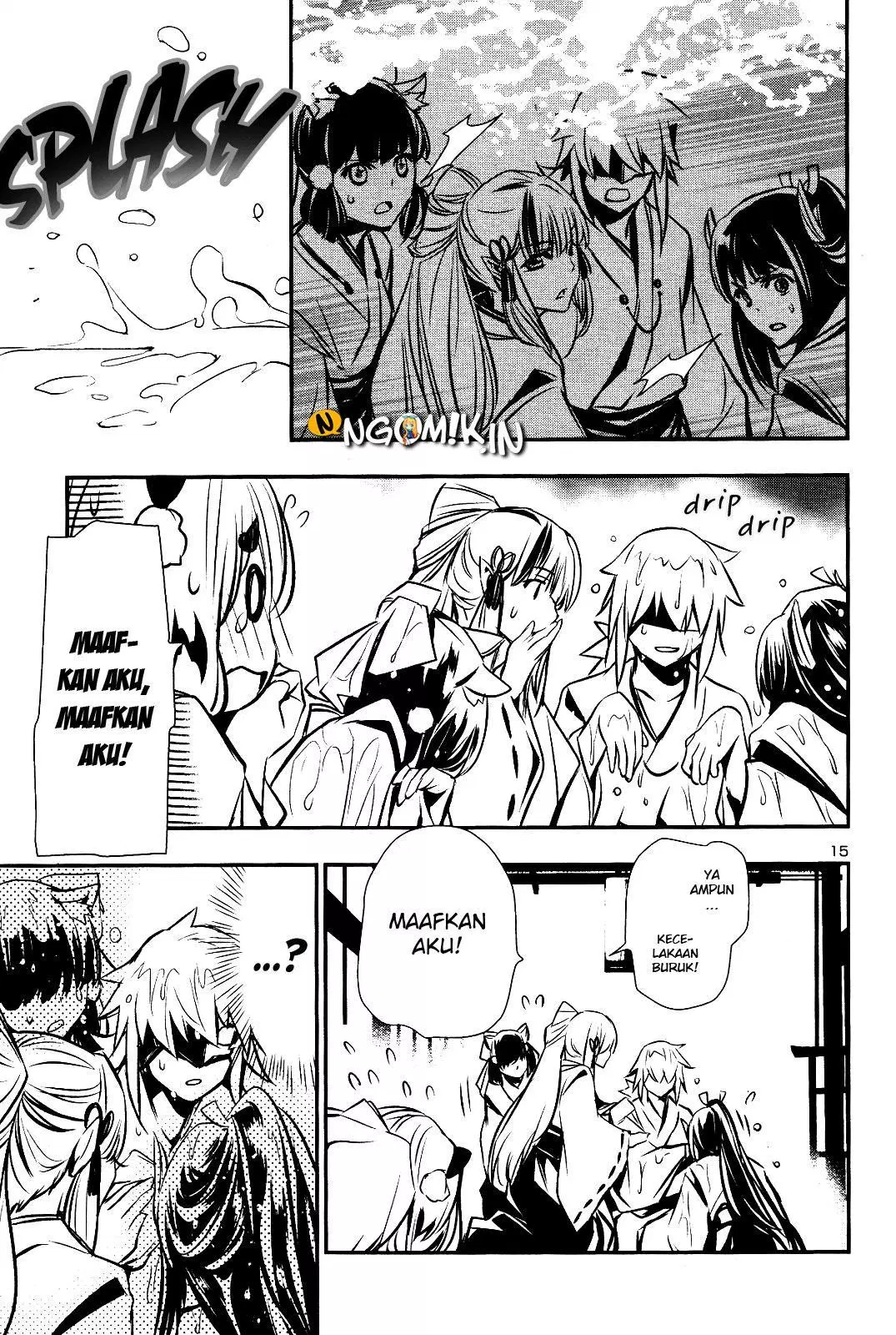 Shinju no Nectar Chap 25 - Next Chap 26