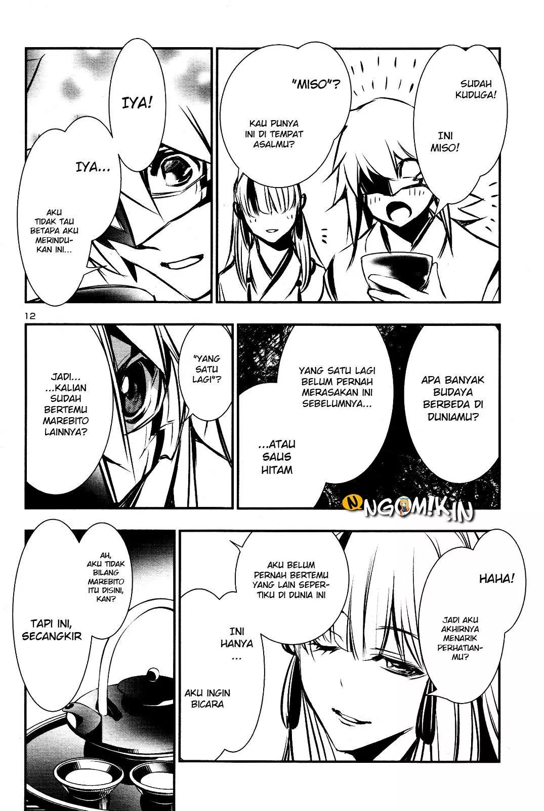 Shinju no Nectar Chap 25 - Next Chap 26