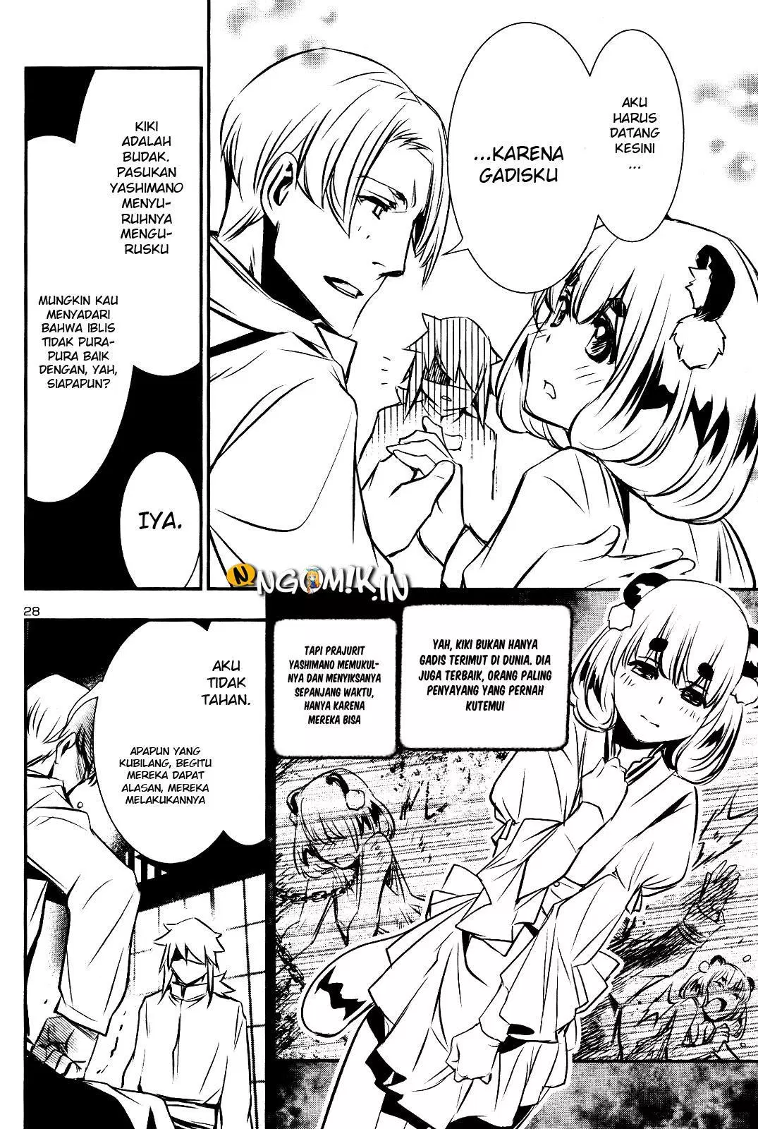 Shinju no Nectar Chap 25 - Next Chap 26
