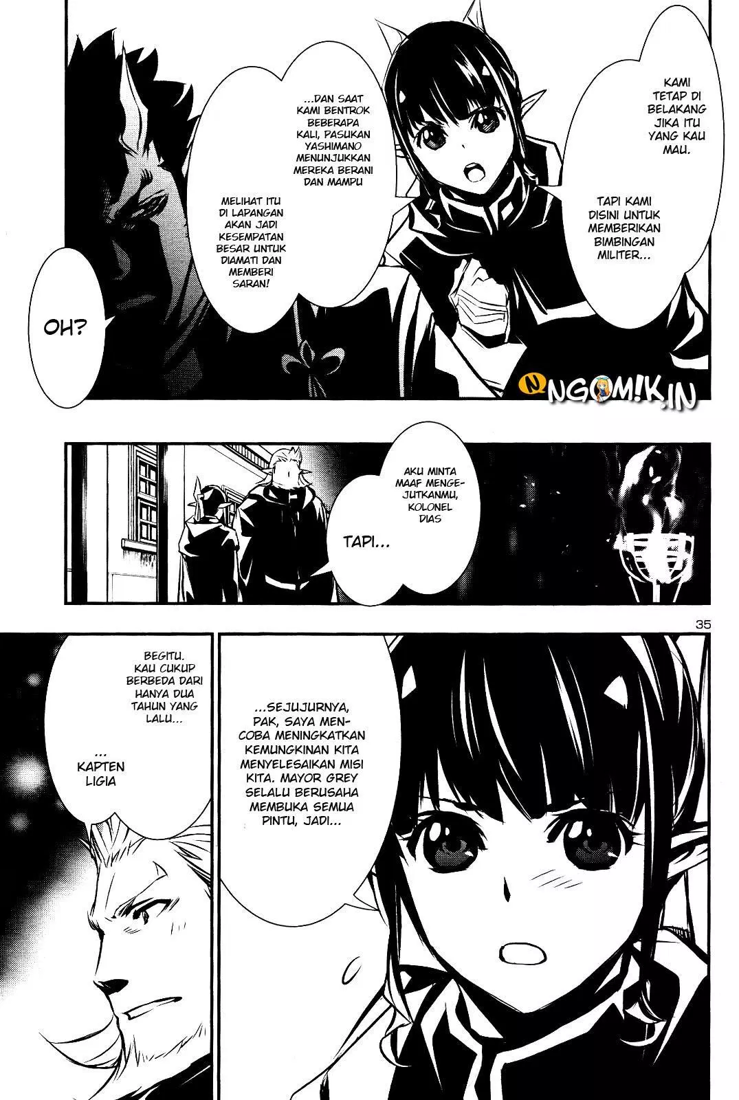 Shinju no Nectar Chap 25 - Next Chap 26