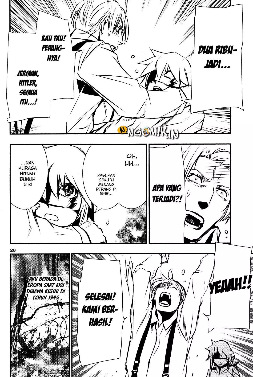 Shinju no Nectar Chap 25 - Next Chap 26