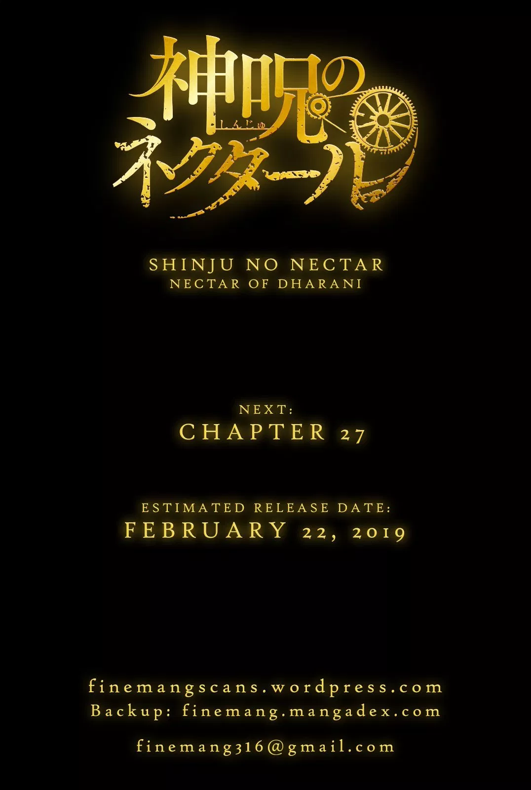 Shinju no Nectar Chap 26 - Next Chap 27