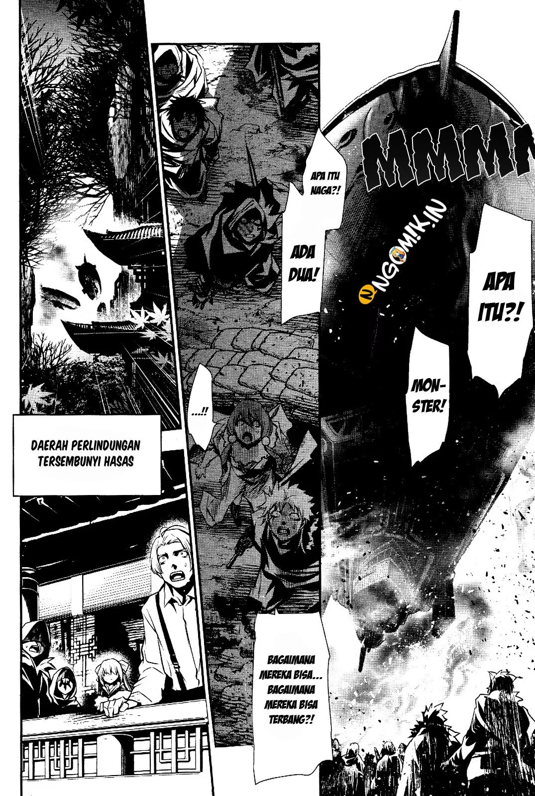 Shinju no Nectar Chap 26 - Next Chap 27