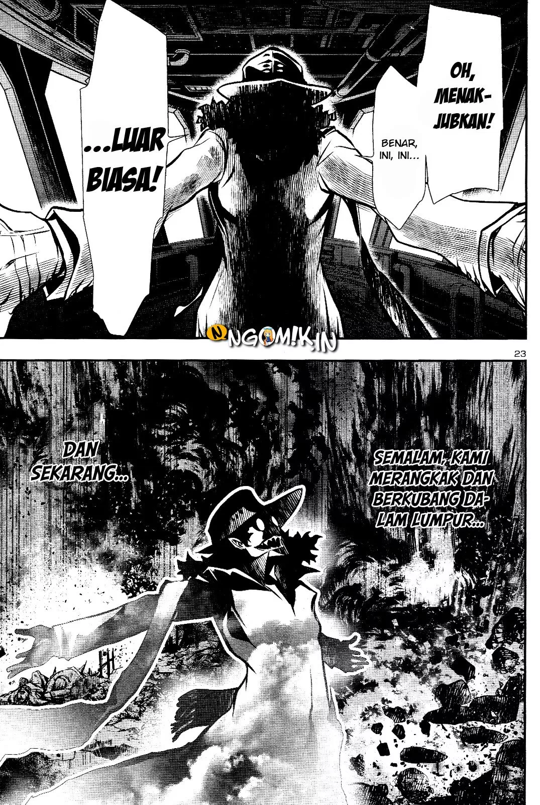 Shinju no Nectar Chap 26 - Next Chap 27