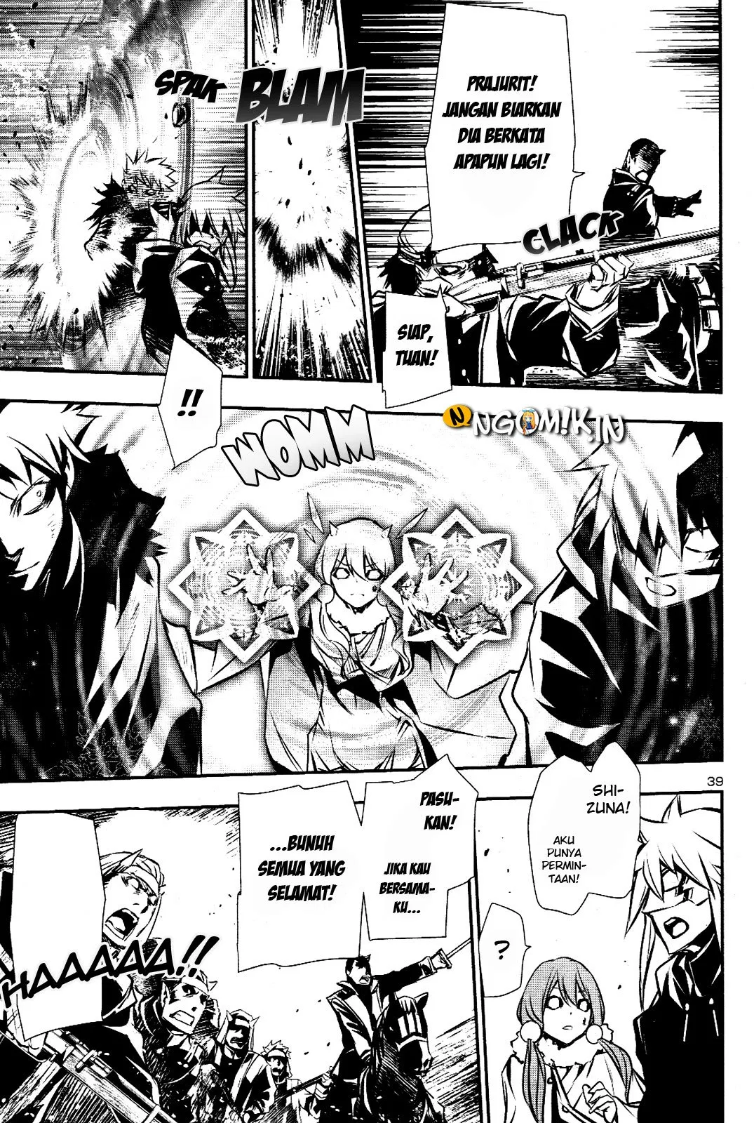 Shinju no Nectar Chap 26 - Next Chap 27