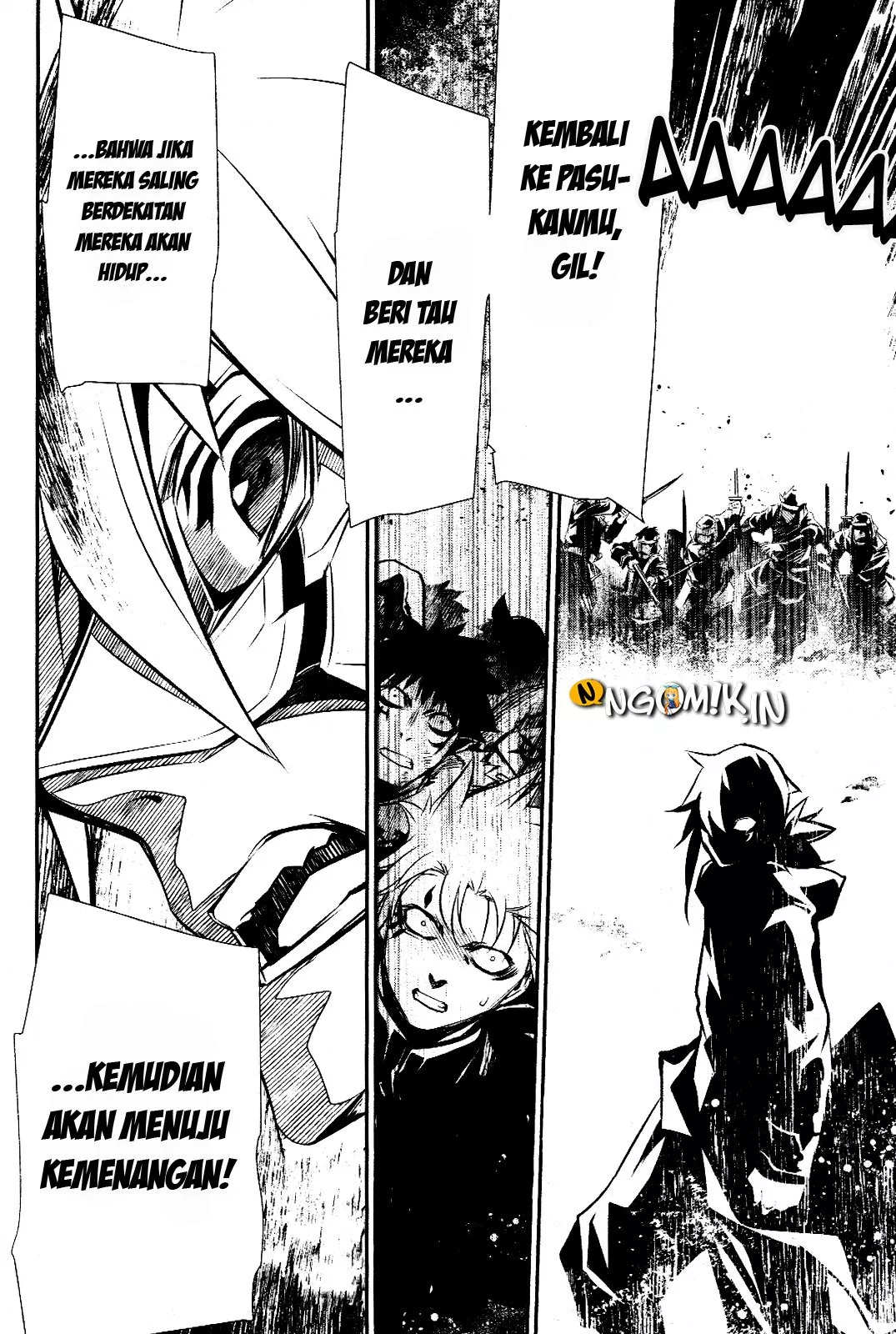 Shinju no Nectar Chap 26 - Next Chap 27