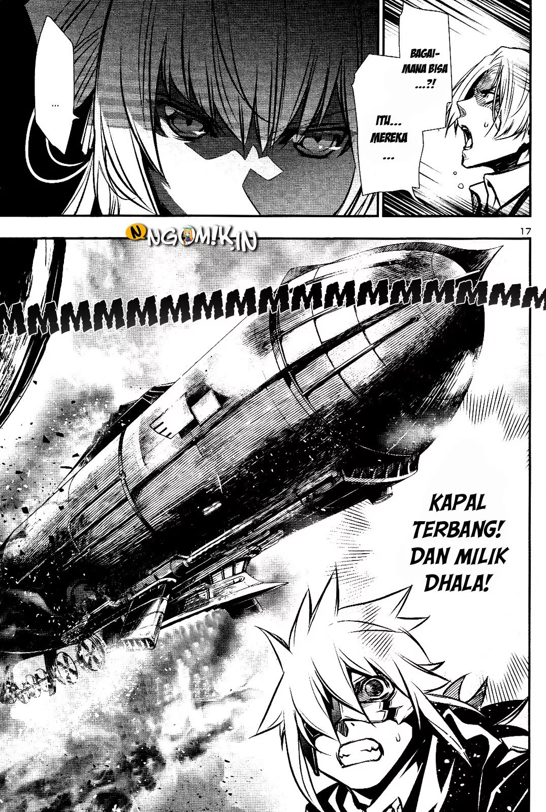 Shinju no Nectar Chap 26 - Next Chap 27