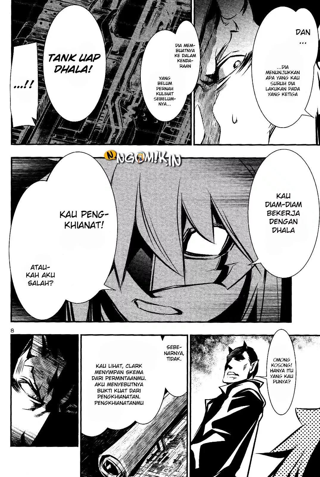 Shinju no Nectar Chap 26 - Next Chap 27